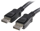 Startech DISPL1M DisplayPort - DisplayPort (Apa-Apa) Monitorkábel 1m Fekete