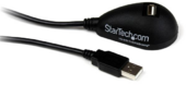 Startech USBEXTAA5DSK USB apa - USB anya asztali kábel 1.5m - Fekete