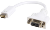 Startech MDVIVGAMF mini DVI - VGA (Apa-Anya) Adapterkábel 0.20m Fehér