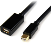 Startech MDPEXT3 mini DisplayPort (4k) Hosszabbító Kábel 0.9m Fekete
