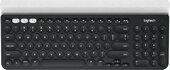 Logitech K780 Wireless Billentyűzet CH - Fekete/fehér