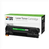 ColorWay (HP CF283X (83X)) Toner Fekete