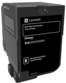Lexmark 84C2HKE (CX725) Eredeti Toner Fekete