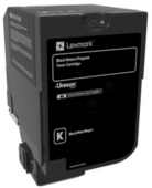 Lexmark 74C2SKE Eredeti Toner Fekete