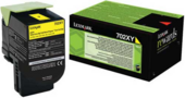 Lexmark 70C2XY0 (702XY) Eredeti Visszajuttatási Toner Sárga