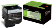 Lexmark 70C2XK0 (702XK) Eredeti Visszajuttatási Toner Fekete