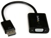 Startech DP2VGA3 DisplayPort v1.2 - VGA Adapter Fekete