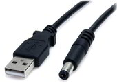 Startech USB2TYPEM USB - 5V DC M tápkábel 0.9m