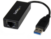 Startech USB31000S USB 3.0 apa - Ethernet anya adapter - Fekete