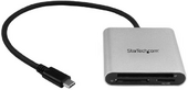 Startech FCREADU3C USB-C Külső kártyaolvasó Ezüst/Fekete