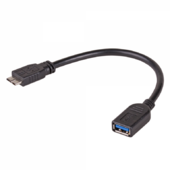 Akyga AK-AD-30 USB 3.0 - micro USB 3.0 adapter - Fekete