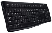 Logitech 920-002539 USB Billentyűzet FR - Fekete