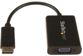 Startech DP2VGAA DisplayPort apa - VGA anya adapter - Fekete