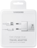 Samsung EP-TA20EWEC Hálózati USB Type-C Gyorstöltő (2000mA)