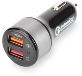 Ednet 84103 USB Autós Gyorstöltő (2 port)