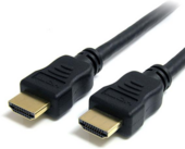 Startech HDMM1MHS HDMI - HDMI (Apa-Apa) Kábel 1m Fekete