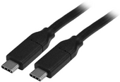 Startech USB2C5C4M USB-C 2.0 (apa - apa) kábel 4m - Fekete