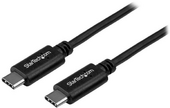 Startech USB2CC50CM USB-C 2.0 (apa - apa) kábel 0.5m - Fekete