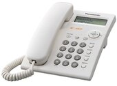 Panasonic KX-TSC11HGW vezetékes telefon, LCD, PIN kód, Fehér