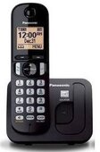 PANASONIC KX-TGC210PDB fekete dect telefon