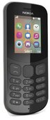 Nokia 130 (2017) Dual SIM kártyafüggetlen mobiltelefon, Fekete