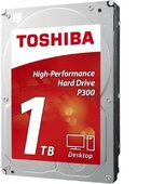 Dysk twardy Toshiba P300, 3.5", 1TB, SATA/600, 7200RPM, 64MB cache