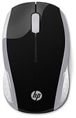 HP Vezeték Nélküli egér 200 Wireless Mouse, pike silver
