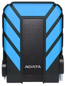 ADATA 2.5" HDD USB 3.0 1TB 5400rpm 8MB Portable Kék, HD710P ütésálló