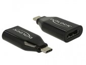 DELOCK Átalakító USB Type-C male to HDMI female (DP Alt Mode) 4K 60Hz