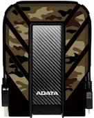 ADATA 2.5" HDD USB 3.0 1TB 5400rpm 8MB Portable Terepszínű, HD710MP ütésálló