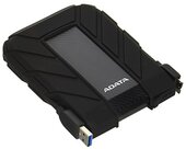 ADATA 2.5" HDD USB 3.0 1TB 5400rpm 8MB Portable Fekete, HD710P ütésálló