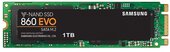 Samsung SSD 1TB 860 Evo M.2 SATA 80mm V-NAND 3bit MLC 550/520 MB/s Max. 98K IOPS / 90K IOPS 600TBW endurance /5yrs