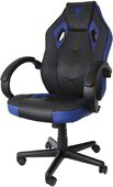 Platinet VARR Indianapolis Gamer szék - Fekete/Kék színben
