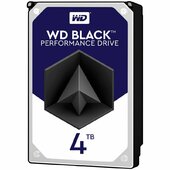 Western Digital WD Black (3.5", 4TB, 256MB, 7200 RPM, SATA 6 Gb/s)