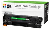 COLORWAY Toner CW-C728M, 2100 oldal, Fekete - Canon:728/726