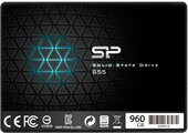 Silicon Power SSD Slim S55 960GB 2.5", SATA III 6GB/s, 560/530 MB/s, 7mm