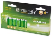 Techly 306981 LR06 Alkaline AA ceruzaelem (12db/csomag)