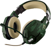 TRUST GXT 322C Carus Gaming Headset - jungle camo