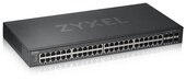 ZYXEL Switch 48x Giagbit + 4x Gigabit Combo (RJ45/SFP) hybird mode, standalone vagy NebulaFlex Cloud Menedzselhető