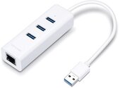 TP-LINK Átalakító USB 3.0 to Ethernet Adapter + 3USB port