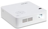 ACER C202i LED Projektor - WVGA, 300Lm, 5000/1, HDMI, USB, WiFi