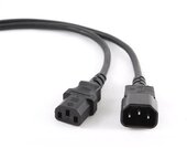 GEMBIRD Tápkábel, C13 - C14, 1,8m