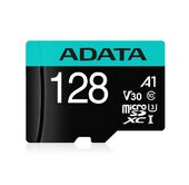 ADATA Memóriakártya MicroSDXC 128GB + Adapter UHS-I CL10 (100/80)