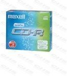MAXELL CD lemez CD-R80 10db/Csomag 52x Slim tok