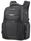 SAMSONITE Laptop Hátizsák 106360-1041, LAPT.BACKPACK 3V 15.6" (BLACK) -PRO-DLX 5