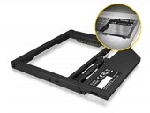 IcyBox Adapter for 2.5" HDD/SSD in Notebook DVD bay