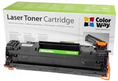 COLORWAY Utángyártott Toner CW-C737M, 2400 oldal, Fekete - Canon:737