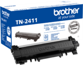BROTHER Toner TN-2411, Standard - 1200 oldal (ISO/IEC 19752), Fekete