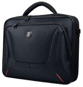 Port Designs Courchevel Clamshell Laptop táska - 15.6", Fekete