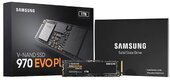 SAMSUNG SSD 1TB Solid State Disk, 970 EVO Plus, NVMe felülettel, M.2 foglalatba